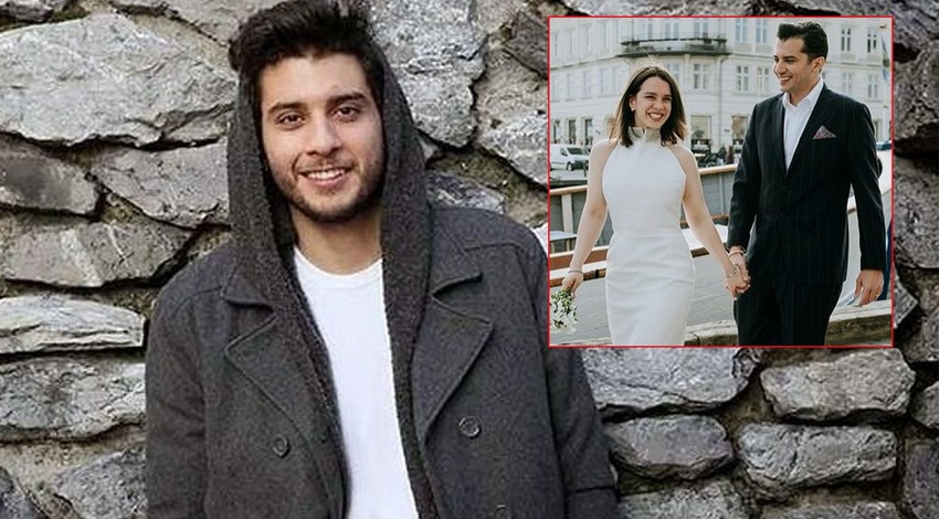 Yakışıklı oyuncu Fırat Altunmeşe sade bir törenle evlendi! İşte sürpriz nikahtan ilk kare