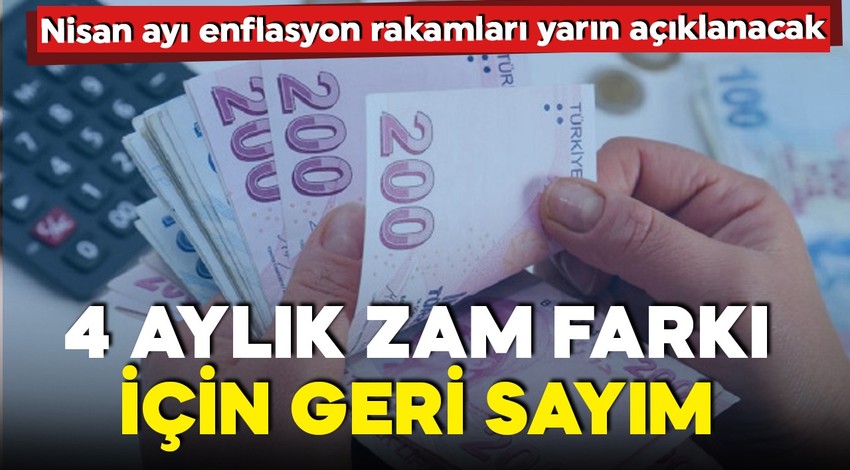 Memur ve emekliler dikkat! Kritik rakamlar yarın açıklanacak! 4 aylık zam farkı için geri sayım