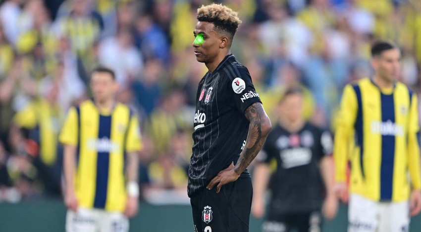 Fenerbahçe- Beşiktaş derbisinde Gedson’un gözüne lazer tutmuştu! O taraftara ibretlik ceza! İfadesi de ortaya çıktı