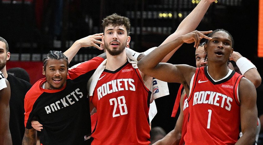 Alperen Şengün’ün double double performansı yetmedi! Rockets, Warriors’e yenildi