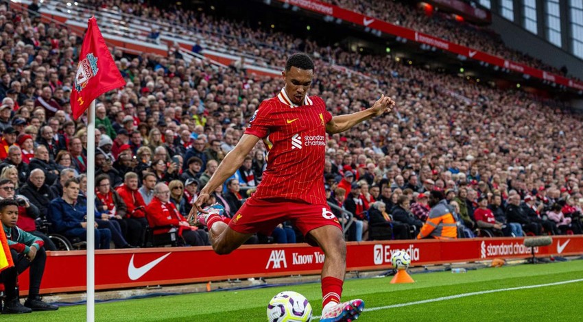 Trent Alexander Arnold, Liverpool’a veda etti! Yeni takımı belli oldu