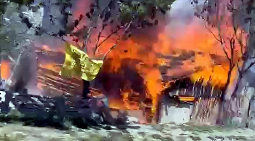 Bolu'da korkutan yangın! Tek katlı ev küle döndü