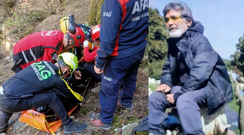 Mantar toplamak için dağa çıktı! 5 gün sonra cansız bedeni bulundu
