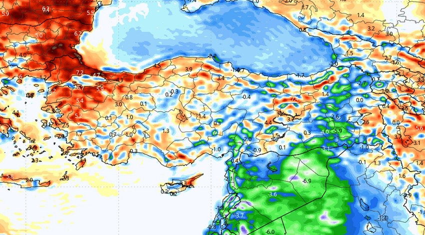 Türkiye'ye flaş tarih verildi. Çarşamba değişecek cuma daha fena