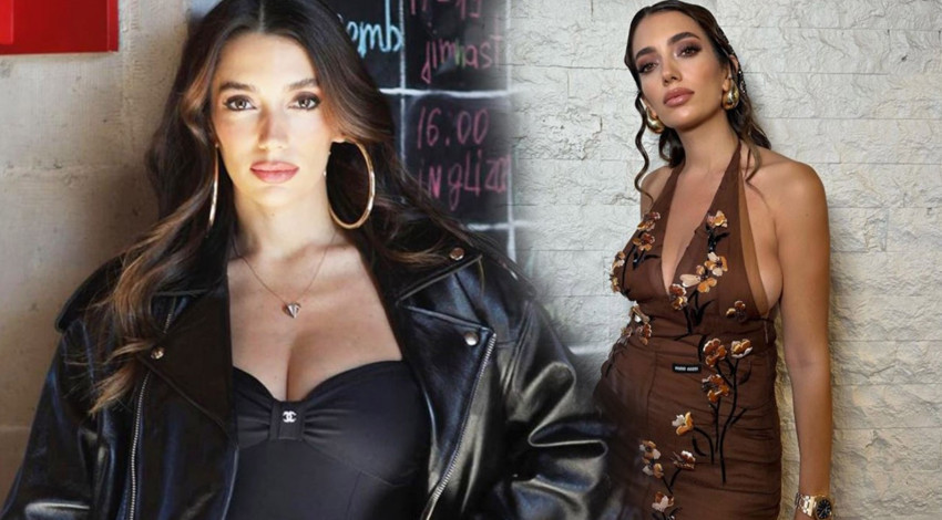 Sosyetik güzel Rachel Araz'ın domates şeklindeki çantasının fiyatı dudak uçuklattı! Sosyal medya hesabından peş peşe paylaştı