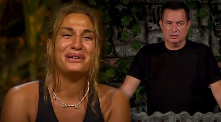Survivor Almeda diskalifiye edildi! Acun Ilıcalı'nın anlattıkları şoke etti! Gözyaşlarına boğuldu