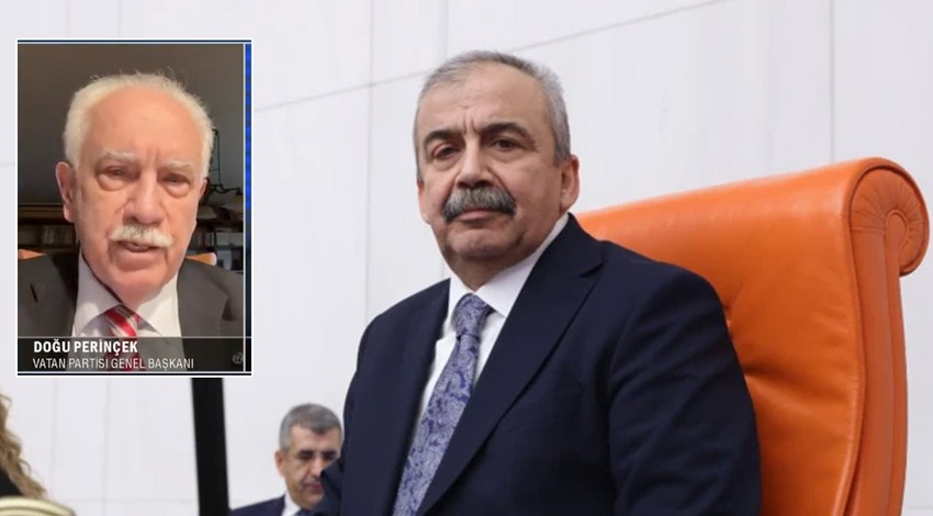 Vatan Partisi Genel Başkanı Doğu Perinçek tv100’e konuştu: Sırrı Süreyya Önder’i öldürmek mi istediler?