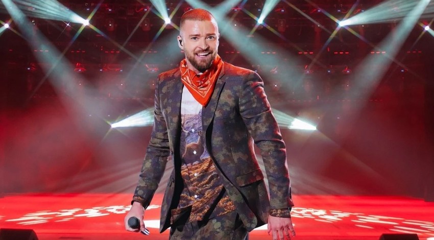 Dünyaca ünlü pop yıldızı Justin Timberlake konserinin biletleri satışa çıktı!