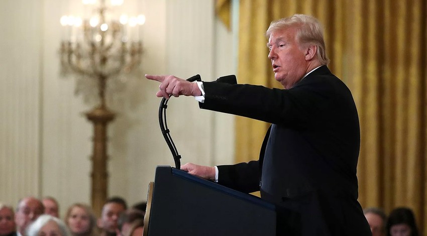 ABD Başkanı Donald Trump'tan Fed Başkanı Powell'a ağır hakaret!