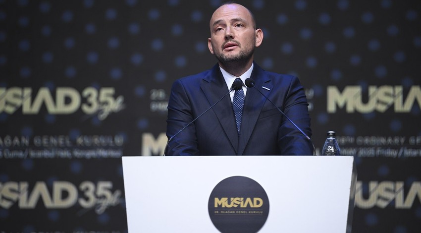 MÜSİAD'ın yeni genel başkanı seçildi! Göreve Burhan Özdemir getirildi