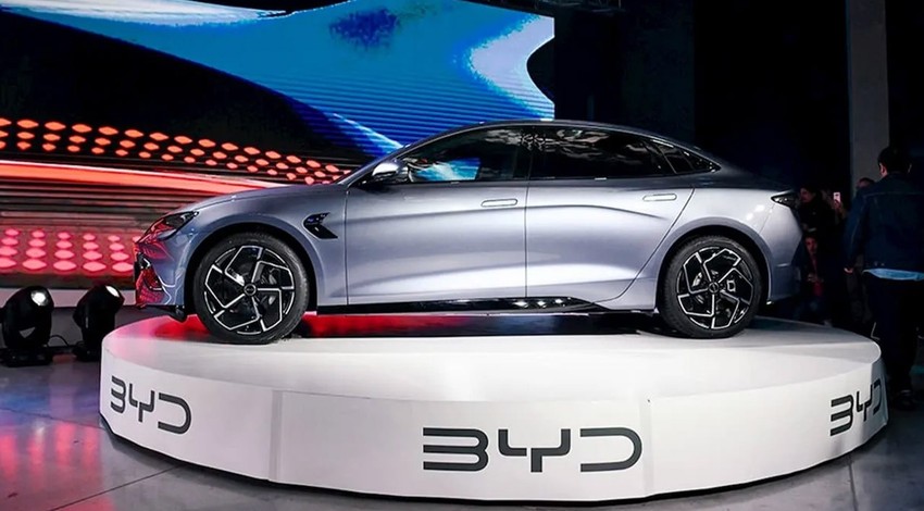 Çinli elektrikli otomobil devi BYD stratejisini değiştirdi: Üretimde değişikliğe gidiyor!