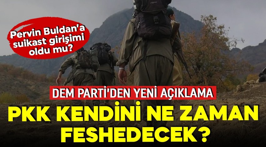 DEM Parti açıkladı: Duyurulması an meselesi!