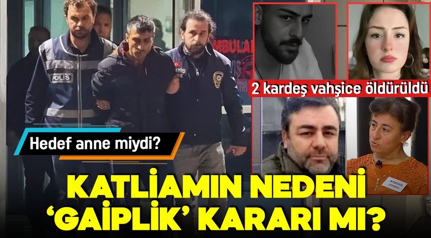 Sivas'ta iki kardeş öldürüldü! Cani tutuklandı! Katliamın nedeni 'gaiplik' kararı mı?