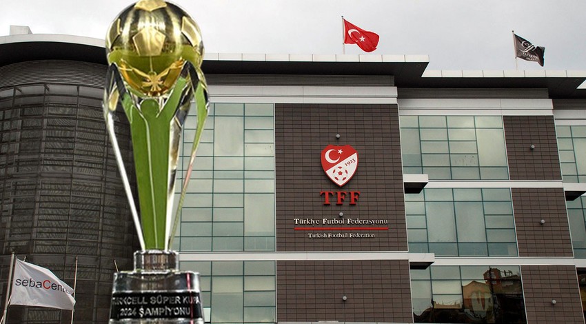 TFF resmen duyurdu! Süper Kupa’nın yeni formatı belli oldu! Artık 4 takım oynayacak
