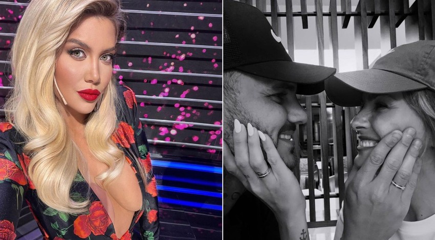 Galatasaray'ın yıldız futbolcusu Icardi nişanlandı! Eski eşi Wanda Nara'dan olay paylaşım geldi