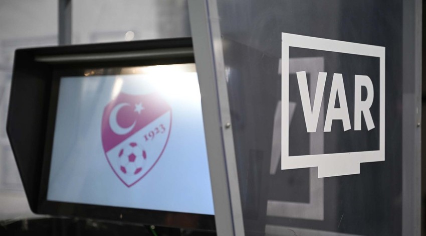 TFF'den VAR hakemleri için yeni karar! Resmen duyuruldu