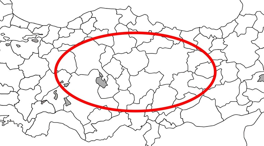 Ankara, Eskişehir, Konya, Nevşehir, Kayseri, Sivas, Karaman, Kırıkkale, Aksaray dikkat! Pazar başlayacak cumaya kadar sürecek