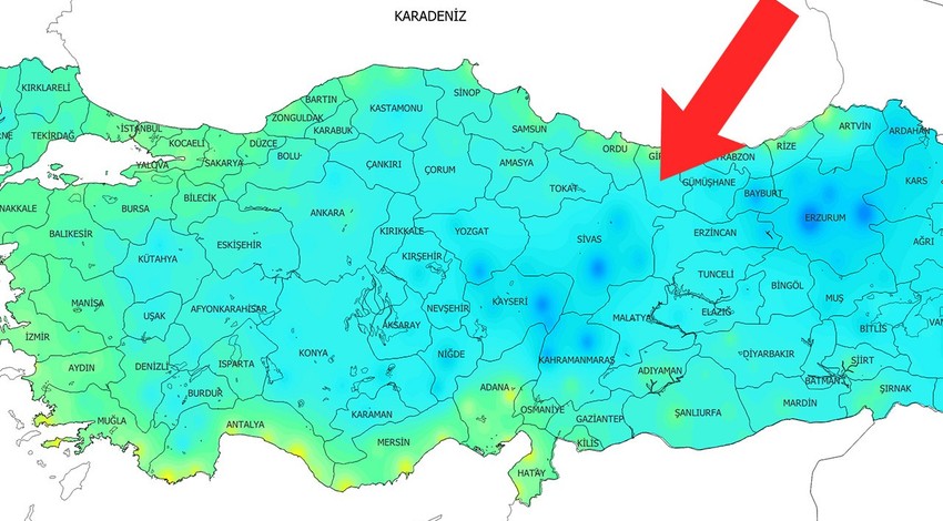 Türkiye'ye Kırım üzerinden cumartesi gecesi tam giriş yapacak, pazartesiye kadar coşacak