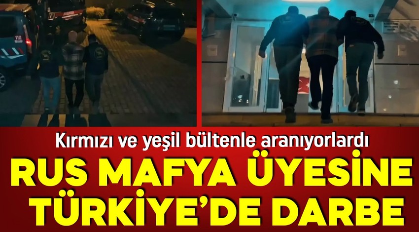 Bakan Yerlikaya: "Rusya’da Interpol Kırmızı Bültenle, Gürcistan’da Yeşil Bültenle aranan 2 şahıs yakalandı"