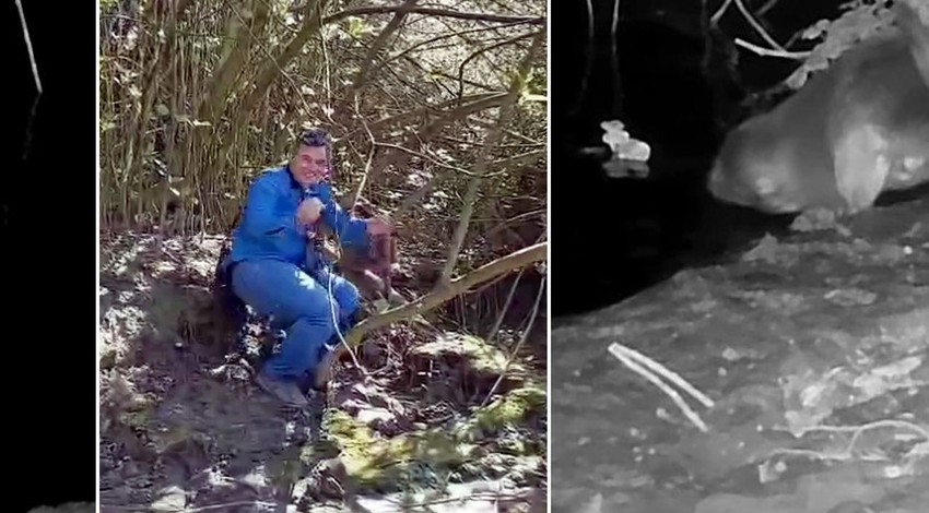 Sakarya’da 1 tanesini doğaya yerleştirmişti. Daha sonra doğadan 1 tanesini alıp incelemeye başlayınca karşısında gördüğü manzara ile şok oldu