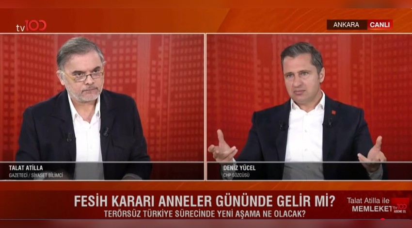 CHP Sözcüsü Deniz Yücel'den Terörsüz Türkiye açıklaması: "Bu konuda hassasiyetin gözetilmesi bizim için önemli"