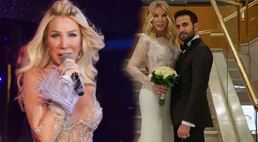 Kendisinden 25 yaş küçük Çağlar Ökten ile evlenmişti! Seda Sayan eşini nasıl evliliğe ikna etti? Açıklamaları sosyal medyada gündem yarattı