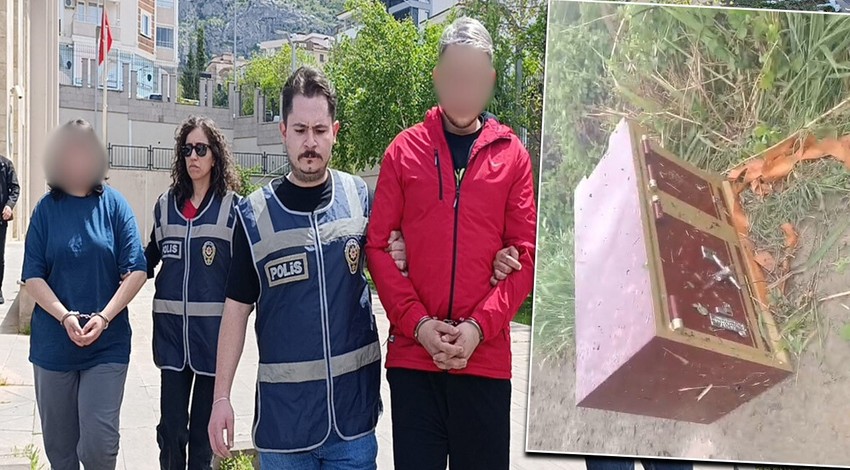 2 milyon TL’lik altın dolu kasayı çaldılar! Hırsızların kimliği herkesi şoke etti