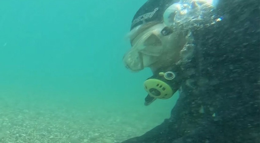 Akdeniz'de araştırmacılar 10'larca metre ile denizin dibine daldı. Aşağıdaki manzara hepsini şaşkına çevirdi