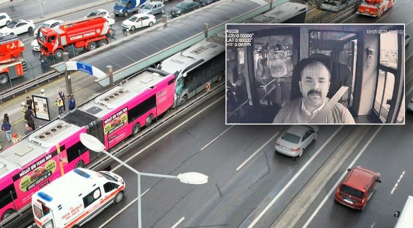 Beylikdüzü'ndeki metrobüs kazasında 1 kişi hayatını kaybetmişti! Şoför hakkında yeni gelişme