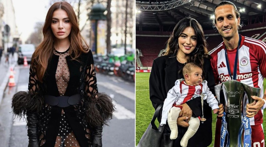 İlk kez annelik duygusunu tatmıştı! Melisa Aslı Pamuk'tan oğlu ile yeni pozlar!