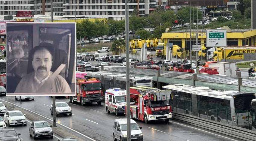 Beylikdüzü'ndeki metrobüs faciasında tutuklanan metrobüs şoförünün ifadesi ortaya çıktı