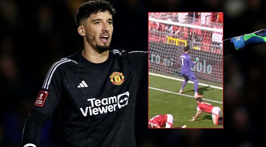 Dünya devinden Altay Bayındır'ı kızdıracak paylaşım! “Kaleci seviniyor mu?"