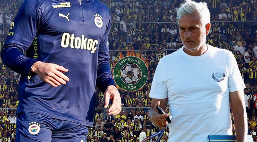 Jose Mourinho’dan olumsuz rapor! 12 milyon euroluk yıldızın gözünün yaşına bakmadı! Fenerbahçe kariyeri sezon sonu bitecek