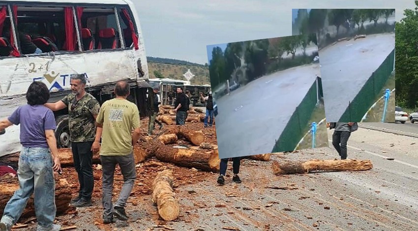 8 kişi hayatını kaybetmişti! Çanakkale'deki katliam gibi kazanın kamera görüntüleri ortaya çıktı