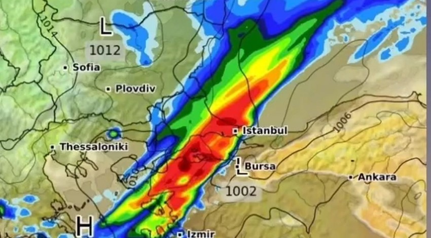 Marmara'ya tarih verildi... Cuma günü üzerimize doğru geliyor