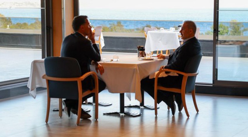 Antalya'da üst düzey görüşme! Bakan Fidan, NATO Genel Sekreteri Rutte ile bir araya geldi