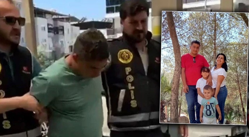 Eşi ve 2 çocuğu hayatını kaybetmişti! Sırlarla dolu olayda korkunç ayrıntı: Veterinerden o ilacı istemiş