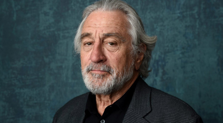 ABD’li dünyaca ünlü aktör Robert De Niro'ya Onursal Altın Palmiye Ödülü verildi