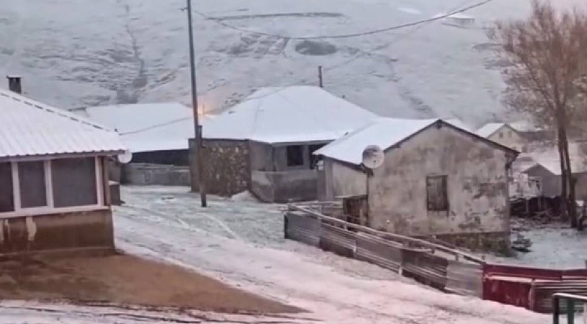 Trabzon, Gümüşhane ve Bayburt'ta 2 Bin 200 metrede kar sürprizi