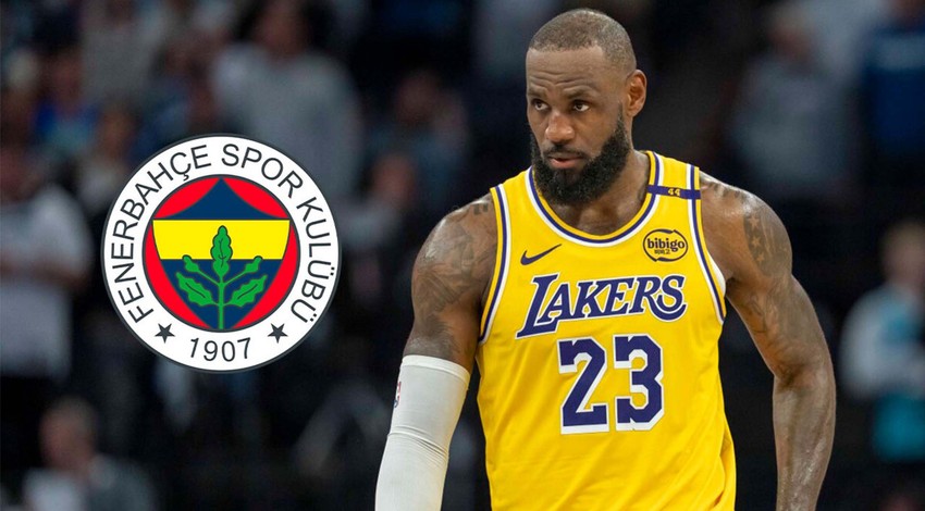 Dünyayı sallayacak iddia: Fenerbahçe’den LeBron James’e transfer teklifi hazırlığı!