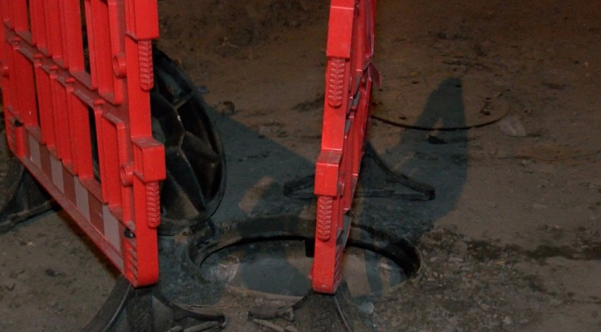 Bayrampaşa'da korkutan patlama! Sokak trafiğe kapatıldı