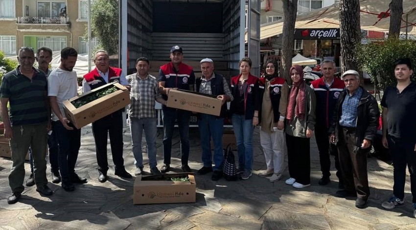 Aydın'da 60.000 tanesi teker teker dağıtıldı... Yakında 60.000 tanesi  Türkiye'nin her yerine dağılacak