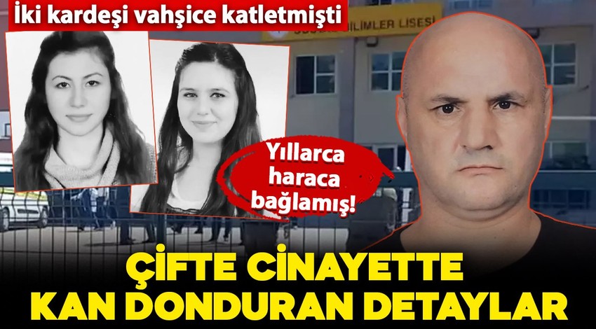Lisedeki çifte cinayette kan donduran yeni detaylar: Katil yıllarca haraca bağlamış!