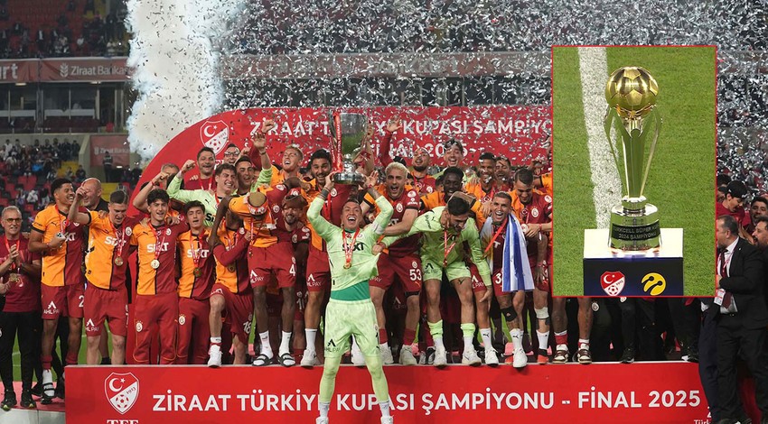 Galatasaray’ın Türkiye Kupası zaferi her şeyi değiştirdi! 2025 Süper Kupa’da muhtemel eşlemeler belli oldu! Dev derbilere hazır olun