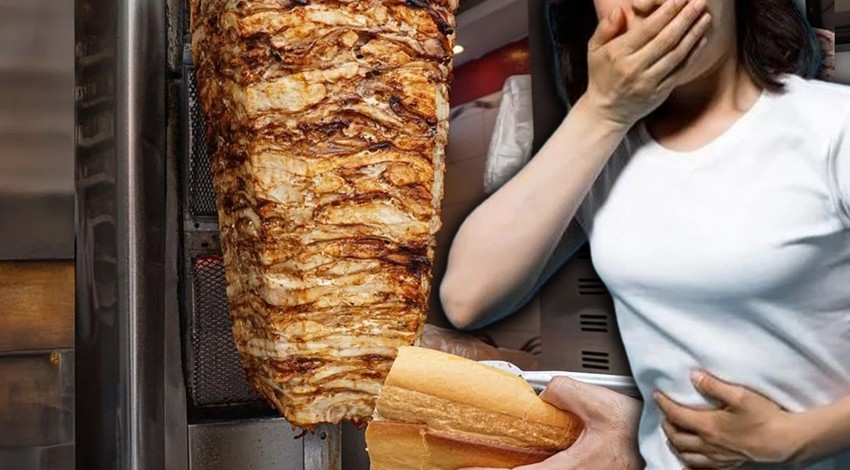 Okulda tavuk döner faciası! 40 öğrenci hastanelik oldu