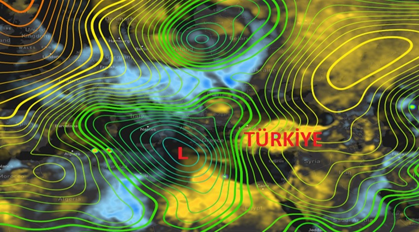 Marmara'ya cumartesi tarihi verildi. Orta Akdeniz üzerinden yanına 1'ni de aldı getiriyor