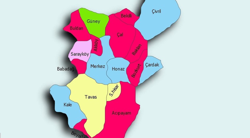 Denizli'de Honaz, Kale, Merkezefendi, Pamukkale, Sarayköy, Serinhisar, Tavas dikkat! Hepiniz tek tek uyarıldınız