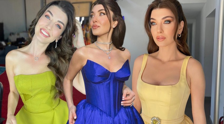 Aslıhan Güner kız kardeşleriyle poz verdi! Benzerlikleri görenleri şoke etti! "Üçüz gibiler"