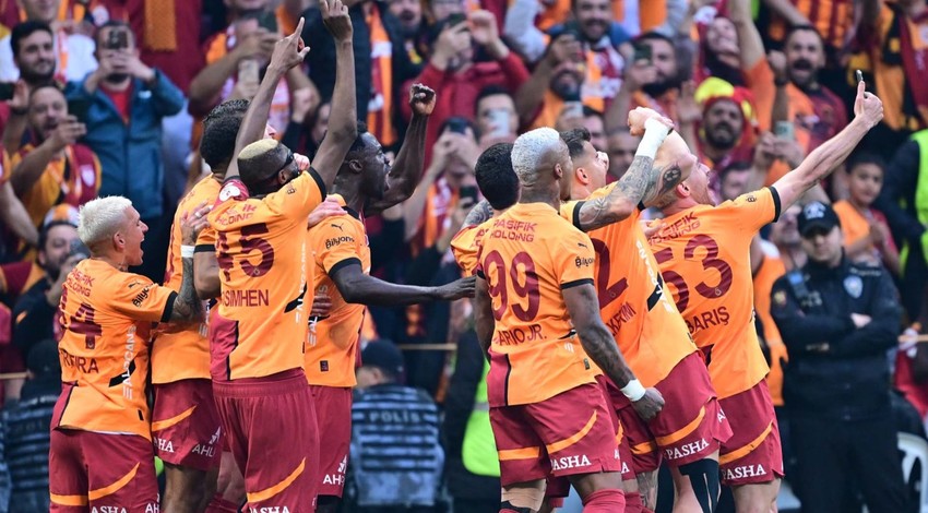 Süper Lig’de şampiyon Galatasaray! Sarı-kırmızılılar üst üste 3, toplamda 25.kez mutlu sona ulaştı