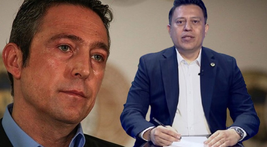 Fenerbahçe'de olaylı gece! "Ali Koç 2 kişi ile dernek bastı bombası düştü" Resmi açıklama geldi